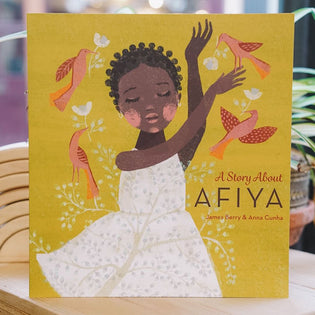  Book of the Week: A Story About Afiya - James Berry, Anna Cunha