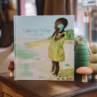  Book of the Week: Taking Time by Jo Loring-Fisher