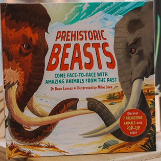  Book of the Week: Prehistoric Beasts - Dean R. Lomax, Mike Love