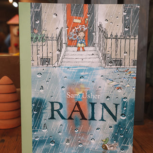  Book of the Week: Rain - Sam Usher