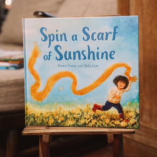  Book of the Week: Spin a Scarf of Sunshine - Dawn Casey