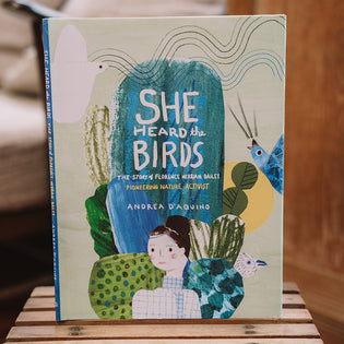 Book of the Week: She Heard the Birds - Andrea D’Aquino
