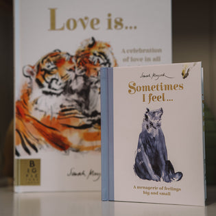  Books of the Week: Sometimes I Feel... and Love Is...