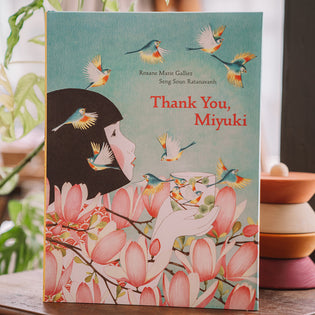  Book of the Week: Thank You, Miyuki - Roxane Marie Galliez, Seng Soun Ratanavanh
