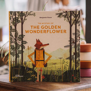  Book of the Week: The Mystery of the Golden Wonderflower - Benjamin Flouw