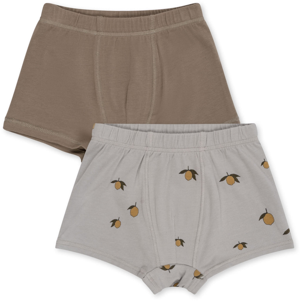 Basic Boxers, Pack Lemon Harbor/Brindle