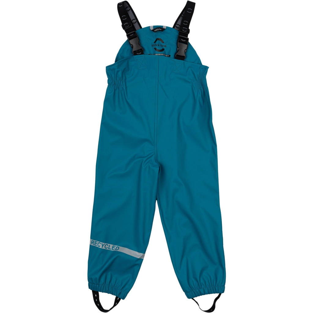 Recycled Plastic Waterproof Dungaree Rain Set Celestial