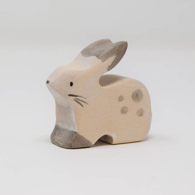 Eric & Albert Spotty White Rabbit