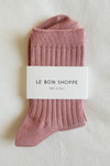 Le Bon Shoppe Women's Her Socks - Desert Rose