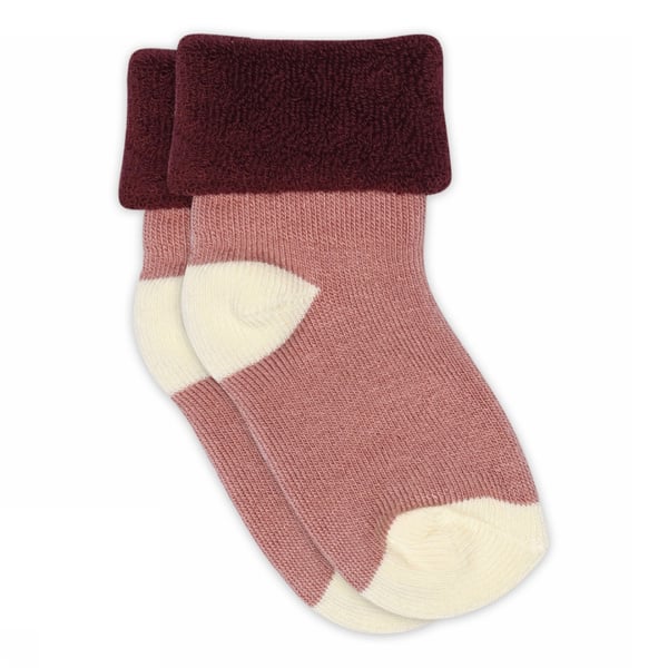 MP Denmark Indy Cotton Terry Ankle Socks - Ash Rose