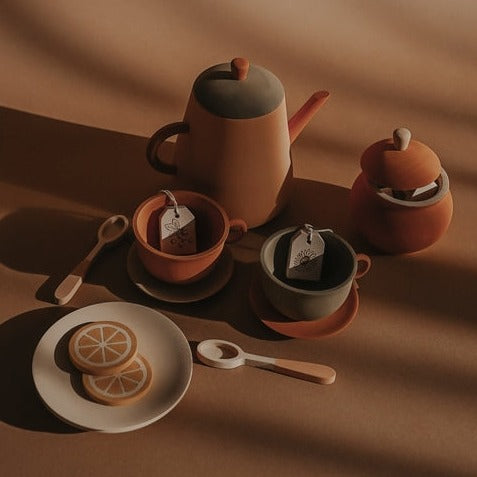 Sabo Concept Wooden Tea Set - Herbal