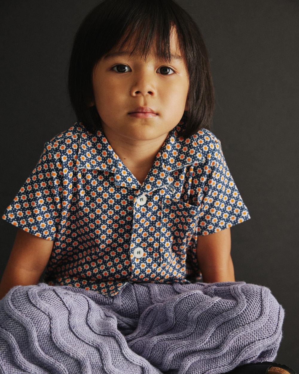 Misha&Puff Scout Tee Pewter Flower Dot トップス Scout Tee Pewter