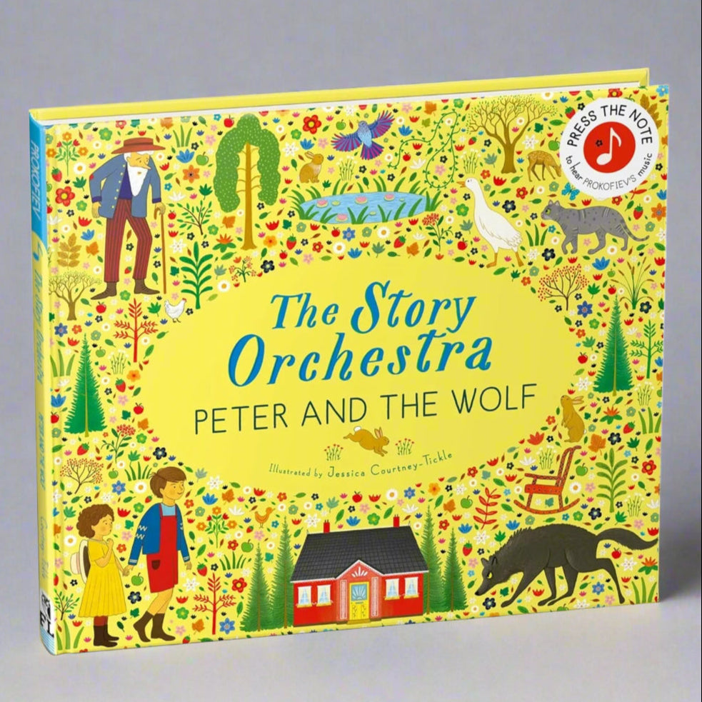 Frances Lincoln Publishing The Story Orchestra: Peter and the Wolf