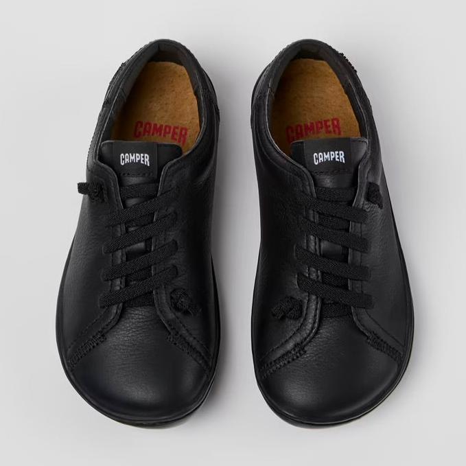 Peu School Shoes Black - Main Image