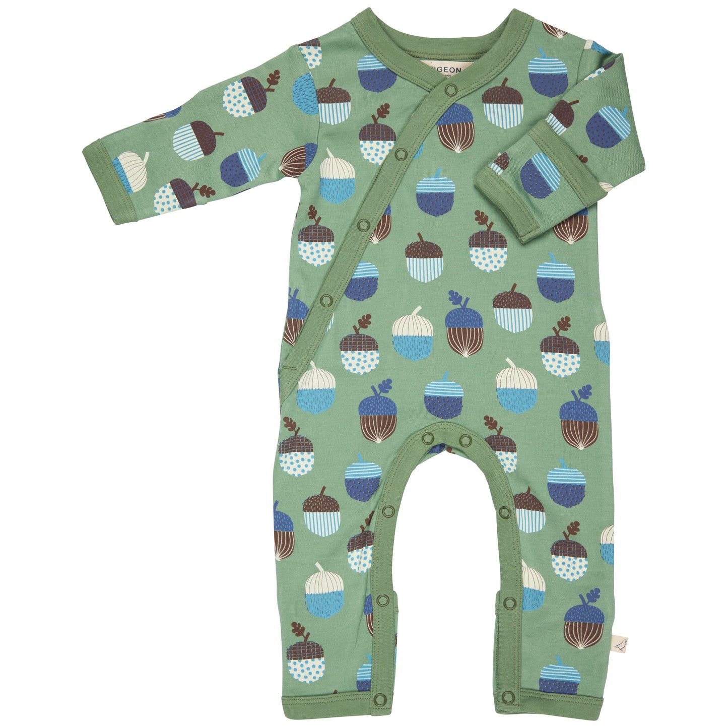 Pigeon Organics for Kids Kimono Romper - Acorns