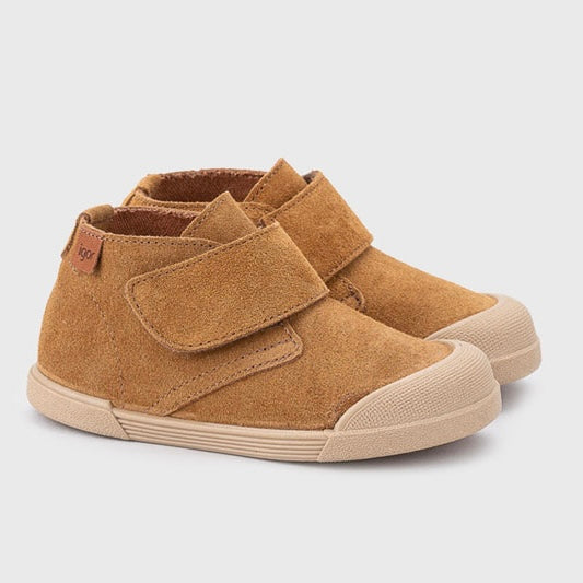 Igor Barefoot Desert Boot - Cognac