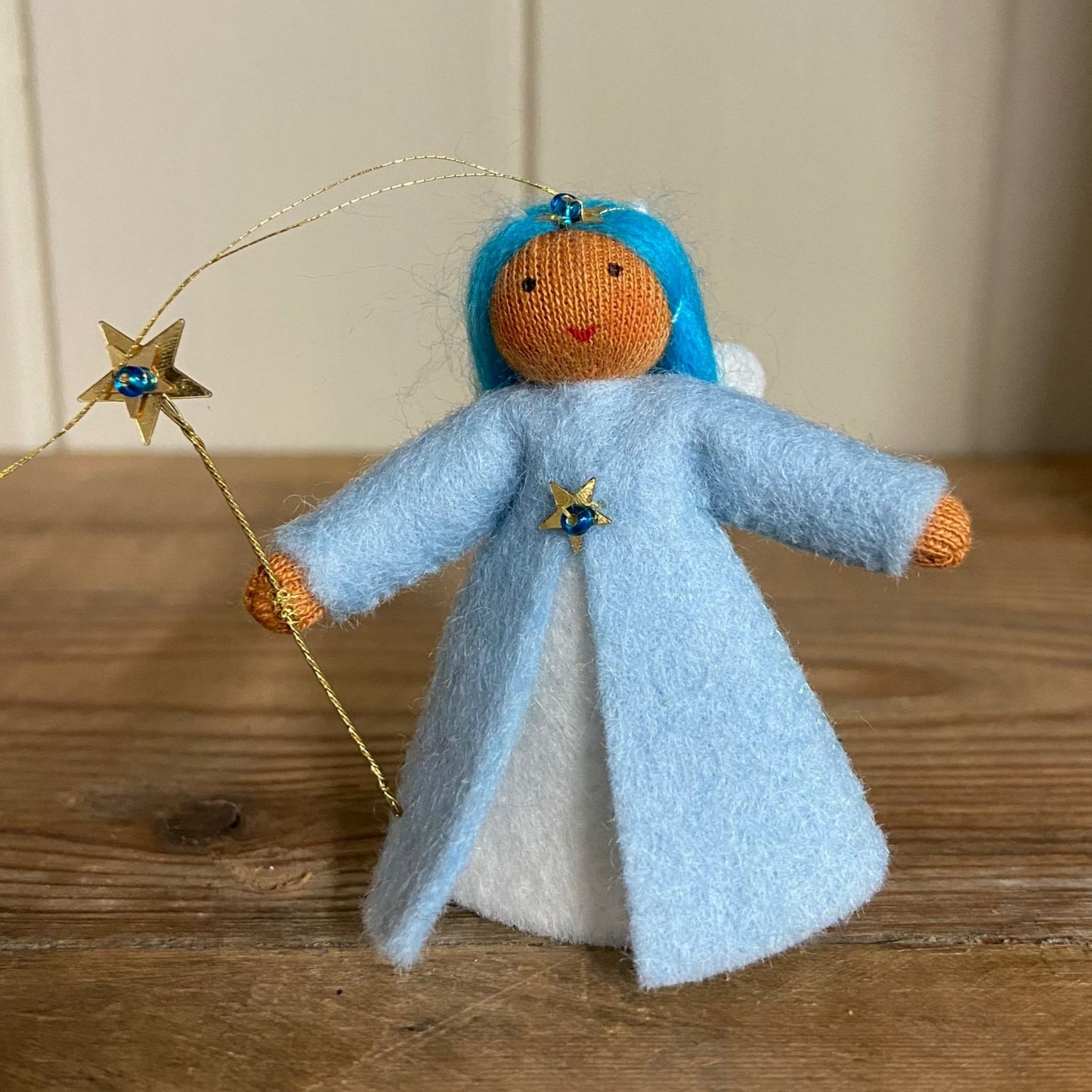 Ambrosius Flower Fairies Blue Wish Fairy