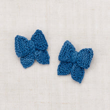  Misha & Puff Baby Puff Bow Set - Holland Blue
