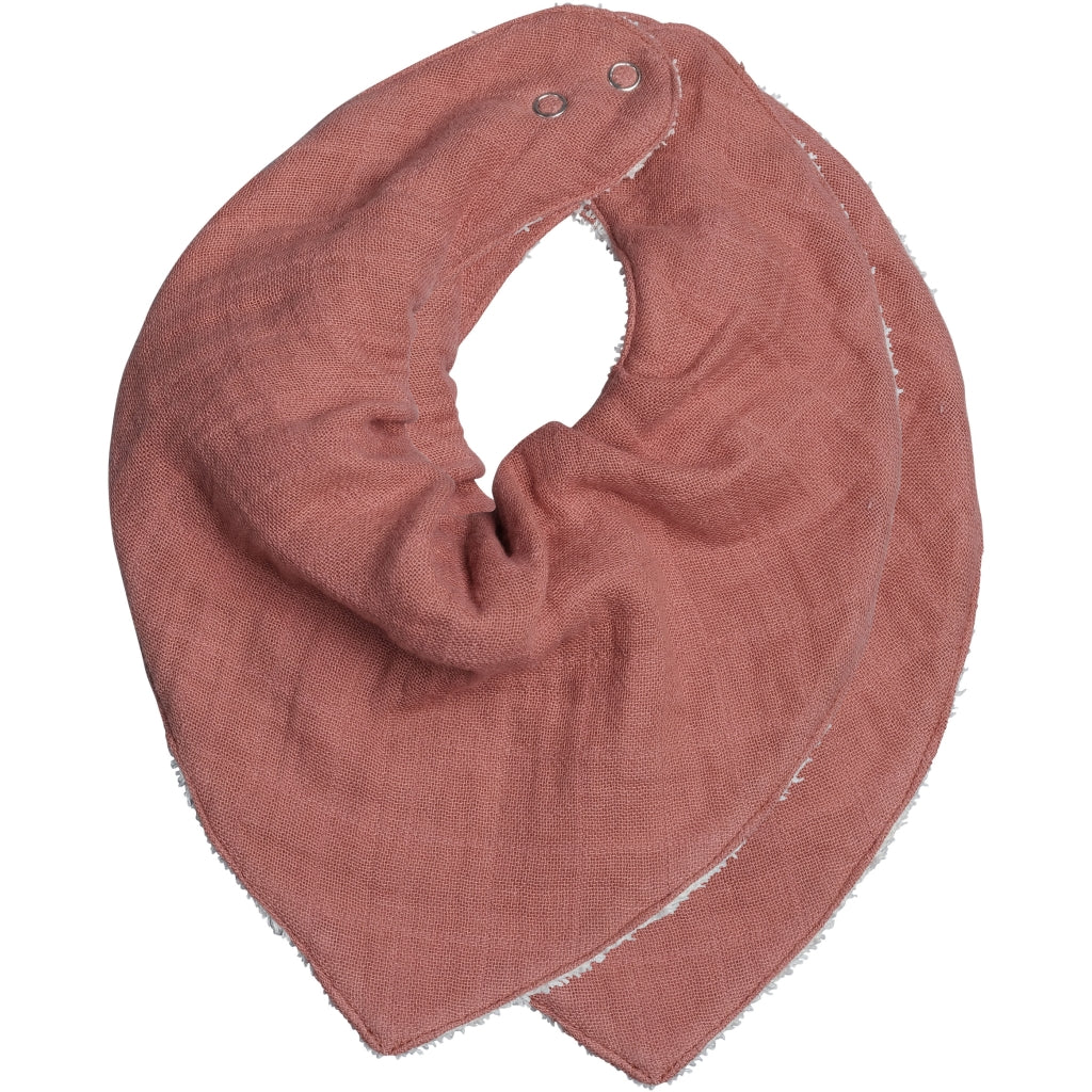 Fabelab DK Bandana Bib | 2 Pack, Clay