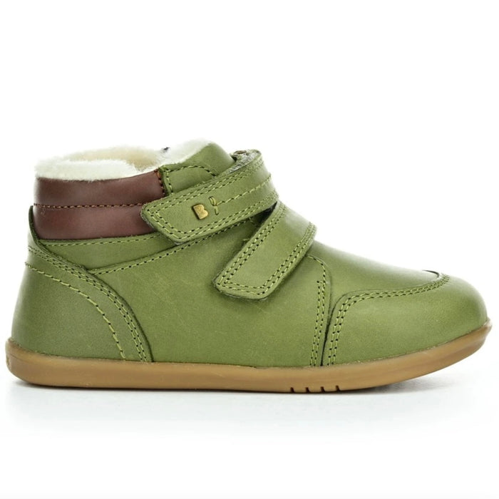 Bobux Timber - Botas Clásicas Para Niño, Color Amarillo