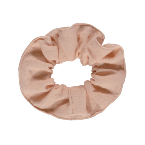 Poudre Organic Scrunchie - Toasted Almond