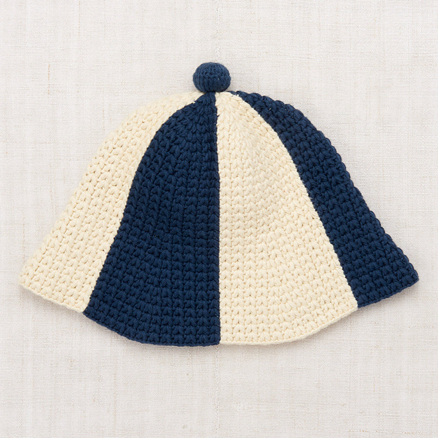 Misha & Puff Crochet Tulip Hat - Celestial