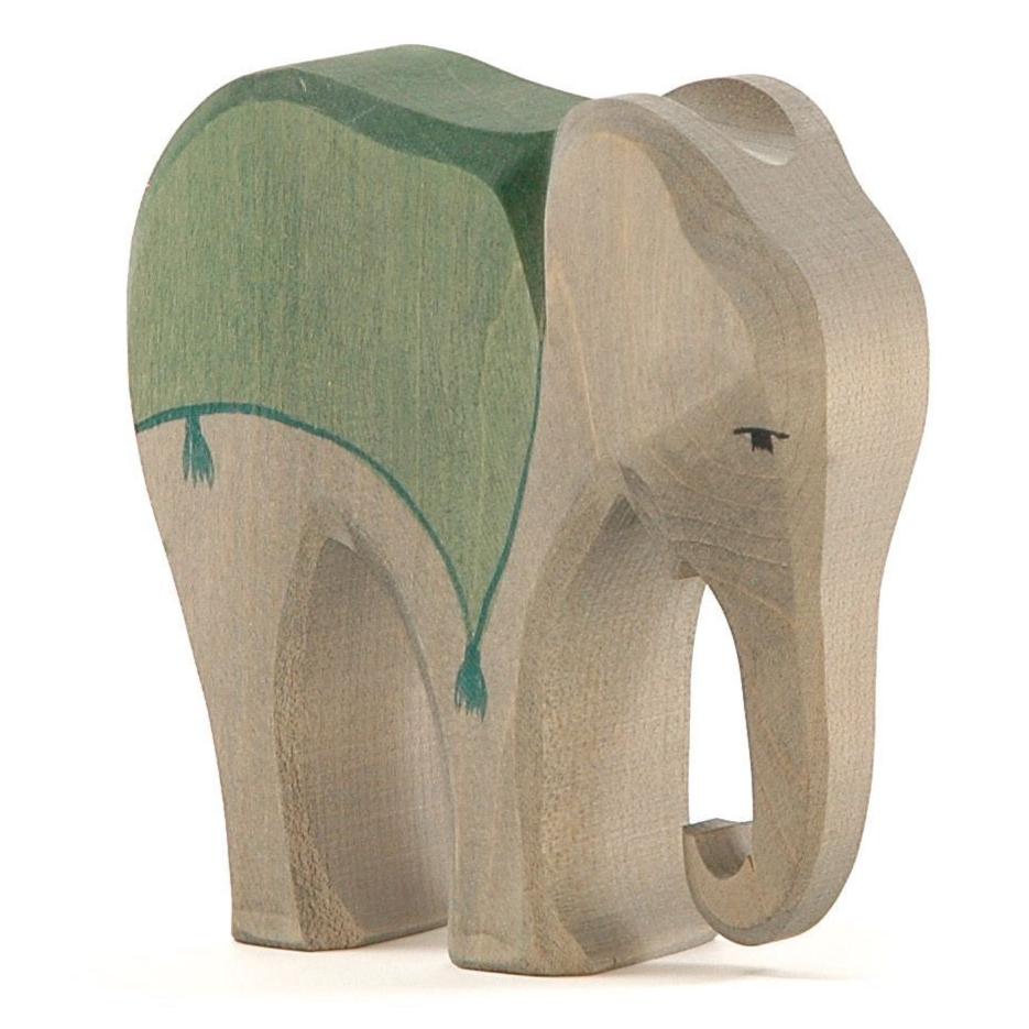 Elephant with Saddle