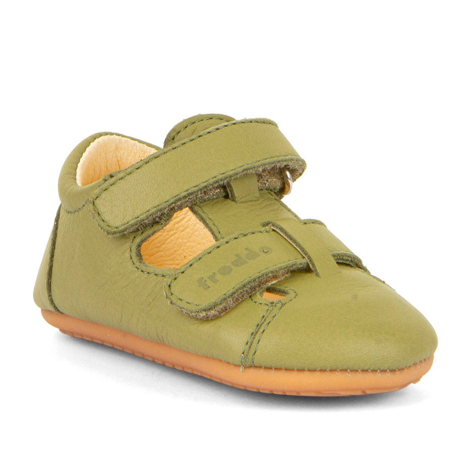 Olive green baby shoes on sale