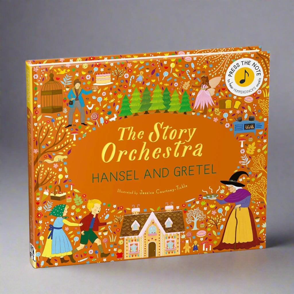 The Story Orchestra: Hansel and Gretel 9781836007395