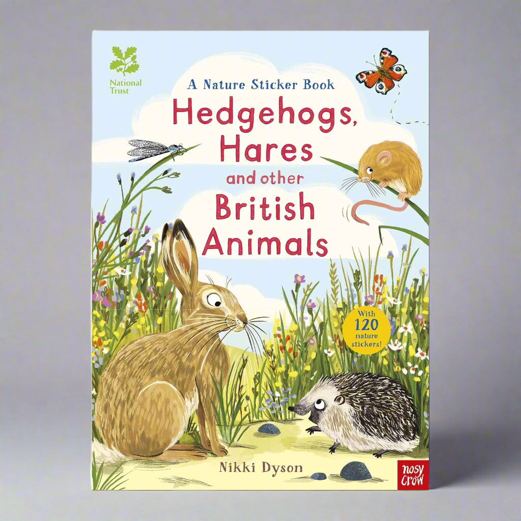 Nosy Crow Hedgehogs, Hares and Other British Animals, Nature Sticker Book