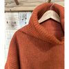 Amber Hards Knitwear Joan Jumper - Rust