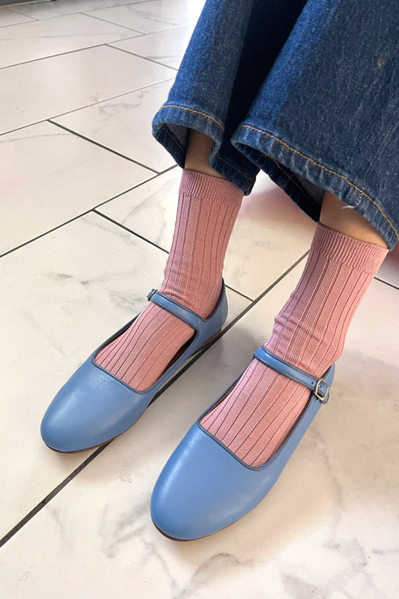Le Bon Shoppe Women's Her Socks - Desert Rose