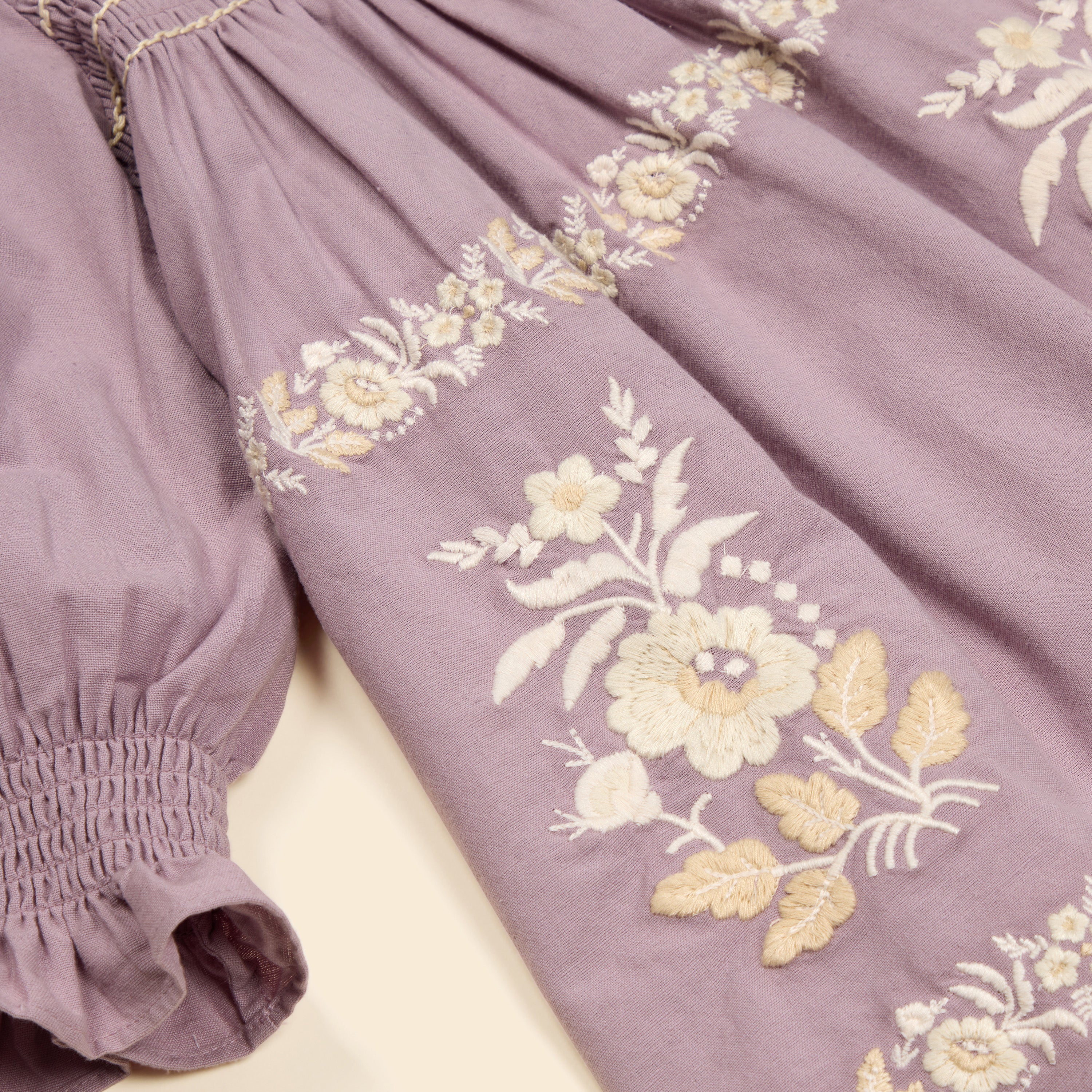 Apolina Mia Dress - Dusky Lavender – SMALL-FOLK