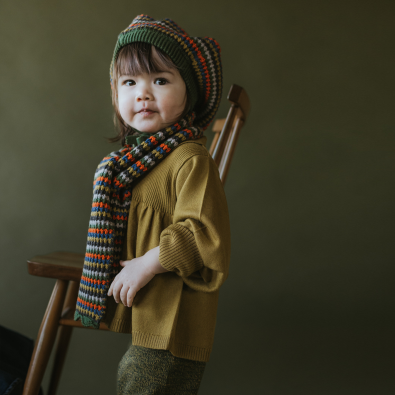 MABLI ニットサロペット 12m MABLI 24AW 〉 PORTH OVERALLS MABLI ニットサロペット 12m MABLI 24AW 〉 PORTH OVERALLS