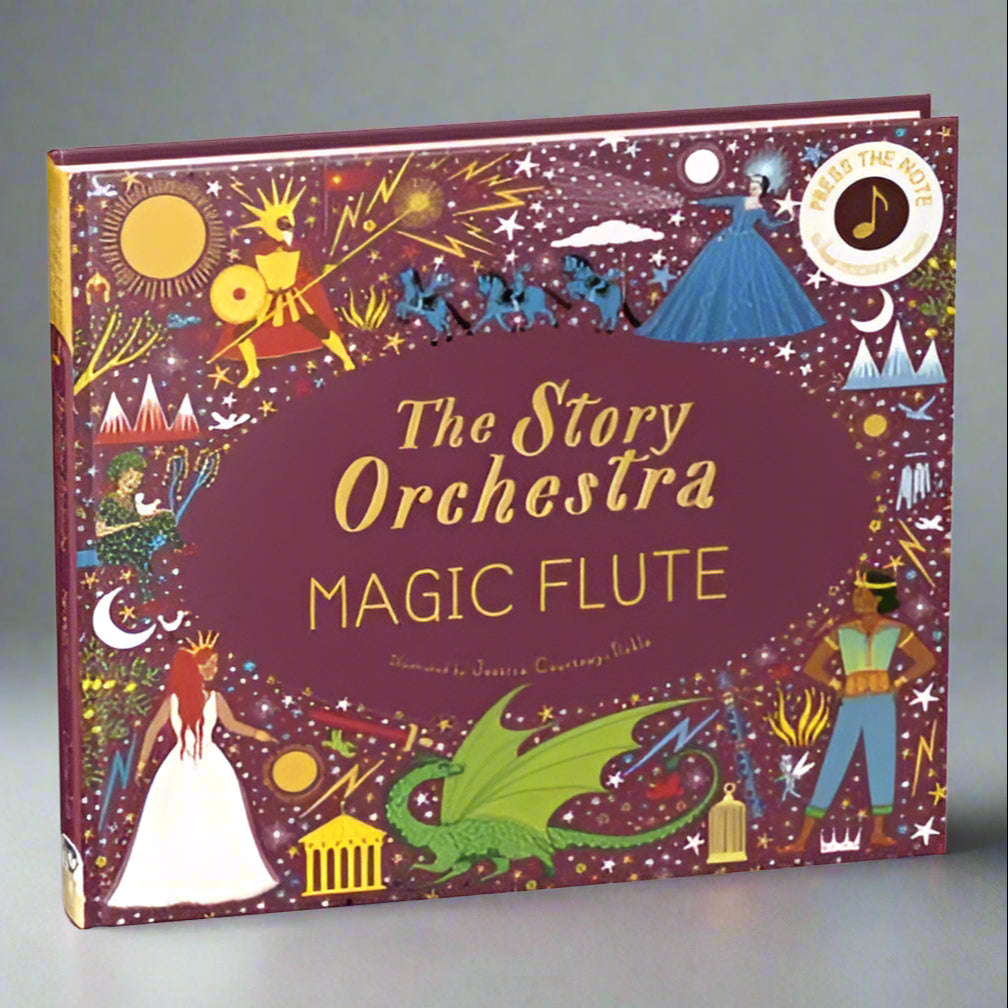 Quarto Publishing PLC The Story Orchestra: The Magic Flute