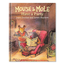  Graffeg Mouse and Mole Have a Party -  Joyce Dunbar, James Mayhew 9781912050390