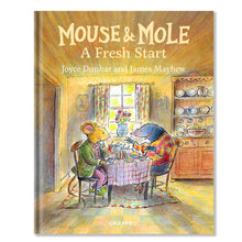  Graffeg Mouse and Mole A Fresh Start -  Joyce Dunbar, James Mayhew 9781913134785