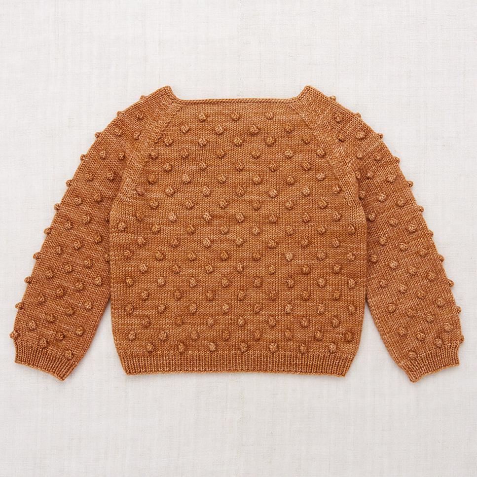 Misha Puff Original Popcorn Sweater Rose Gold SMALL FOLK