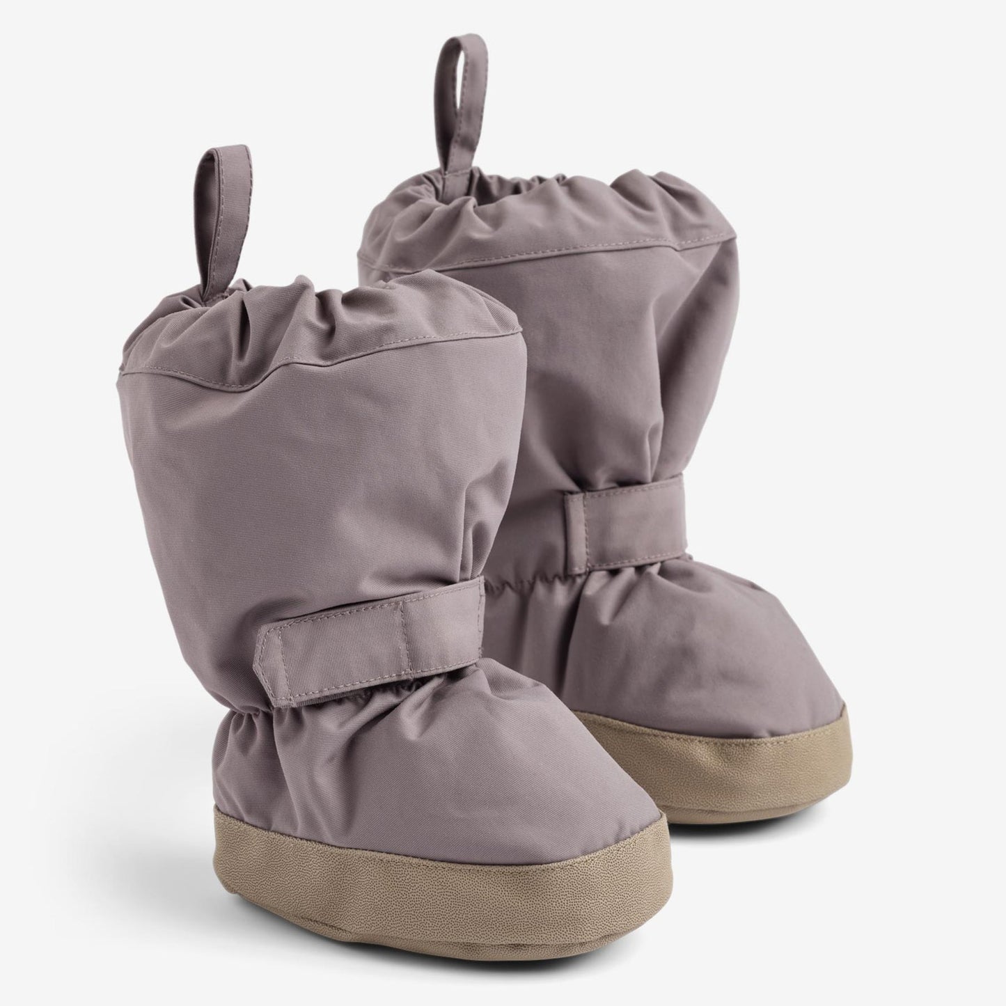 Wheat Clothing Outerwear Booties - Purple Stone