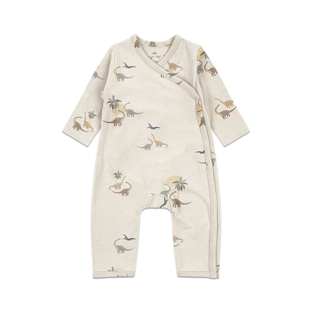 Konges Sløjd Basic Long Sleeve Onesie - Kubi