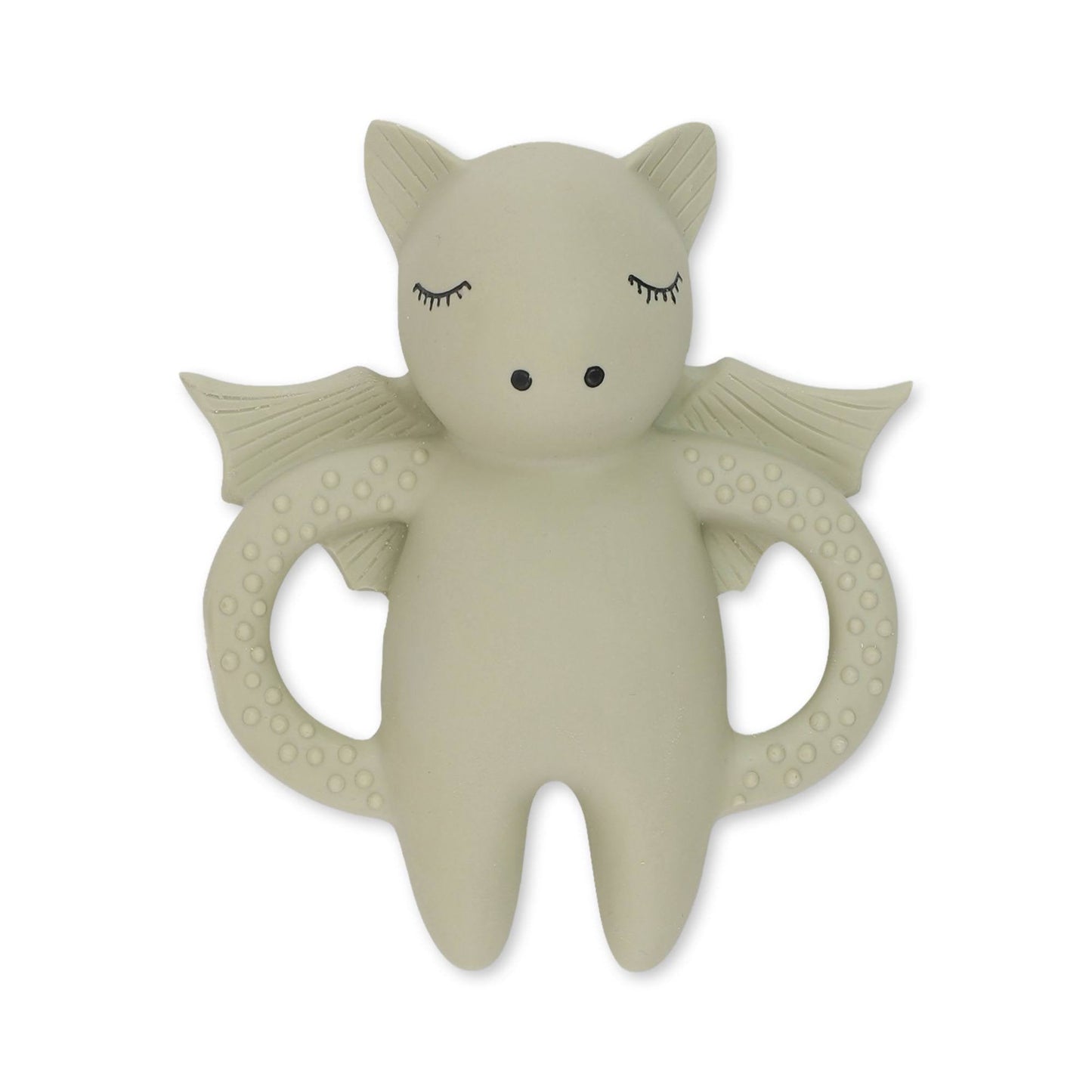 Konges Sløjd Natural Rubber Teether - Bat
