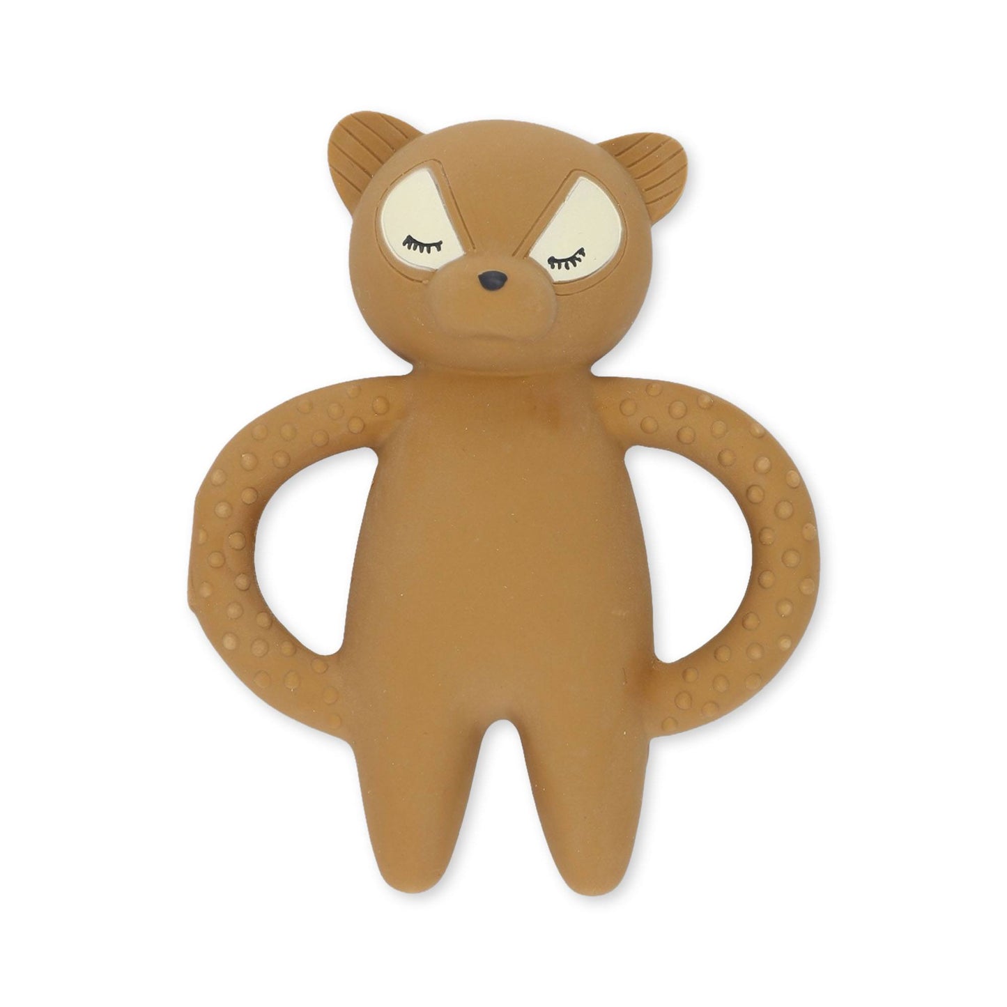 Konges Sløjd Natural Rubber Teether - Racoon