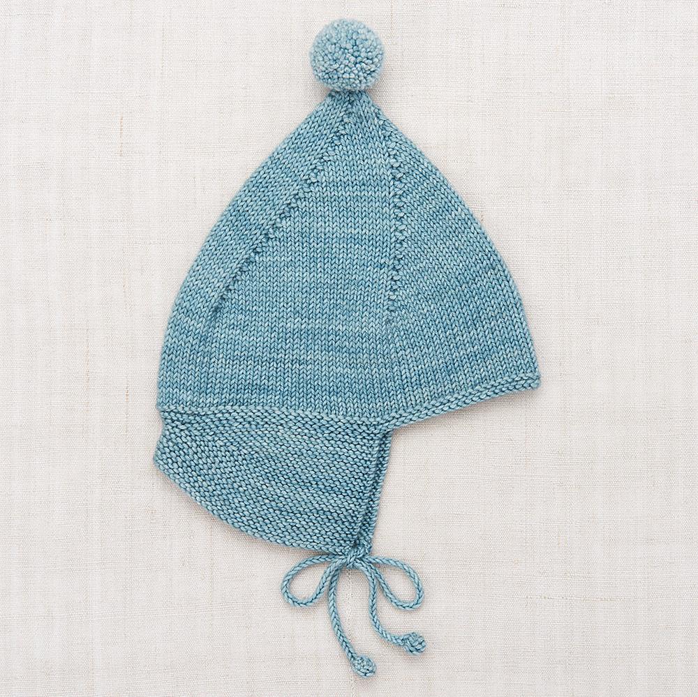 Baby Pointy Peak Hat - Yonder Blue