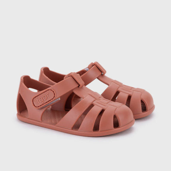 Nemo Jelly Sandals Terracotta