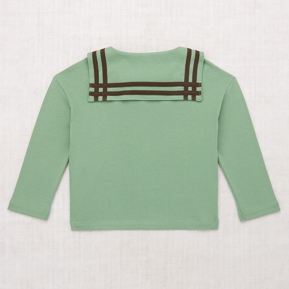 Misha & Puff Sailor Top - Oakmoss – SMALL-FOLK