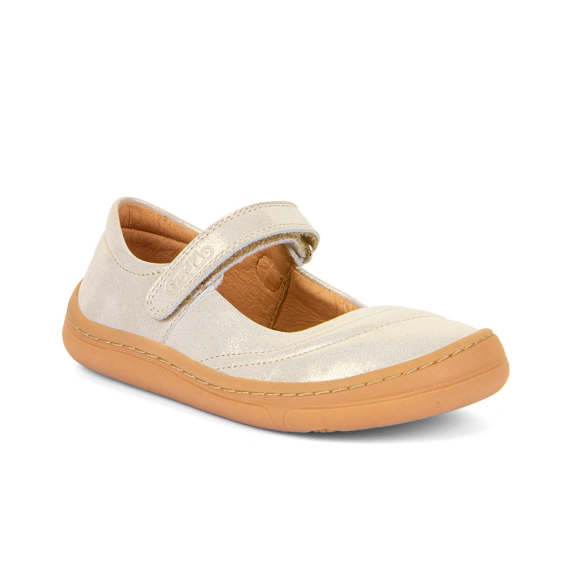 Froddo Barefoot Ballerinas - Gold Shine