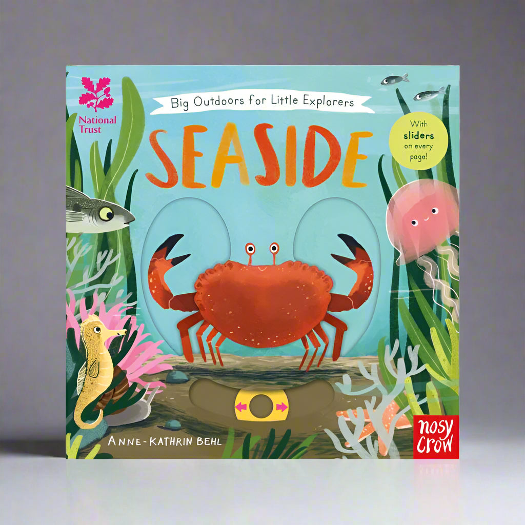 Nosy Crow National Trust: Big Outdoors for Little Explorers: Seaside