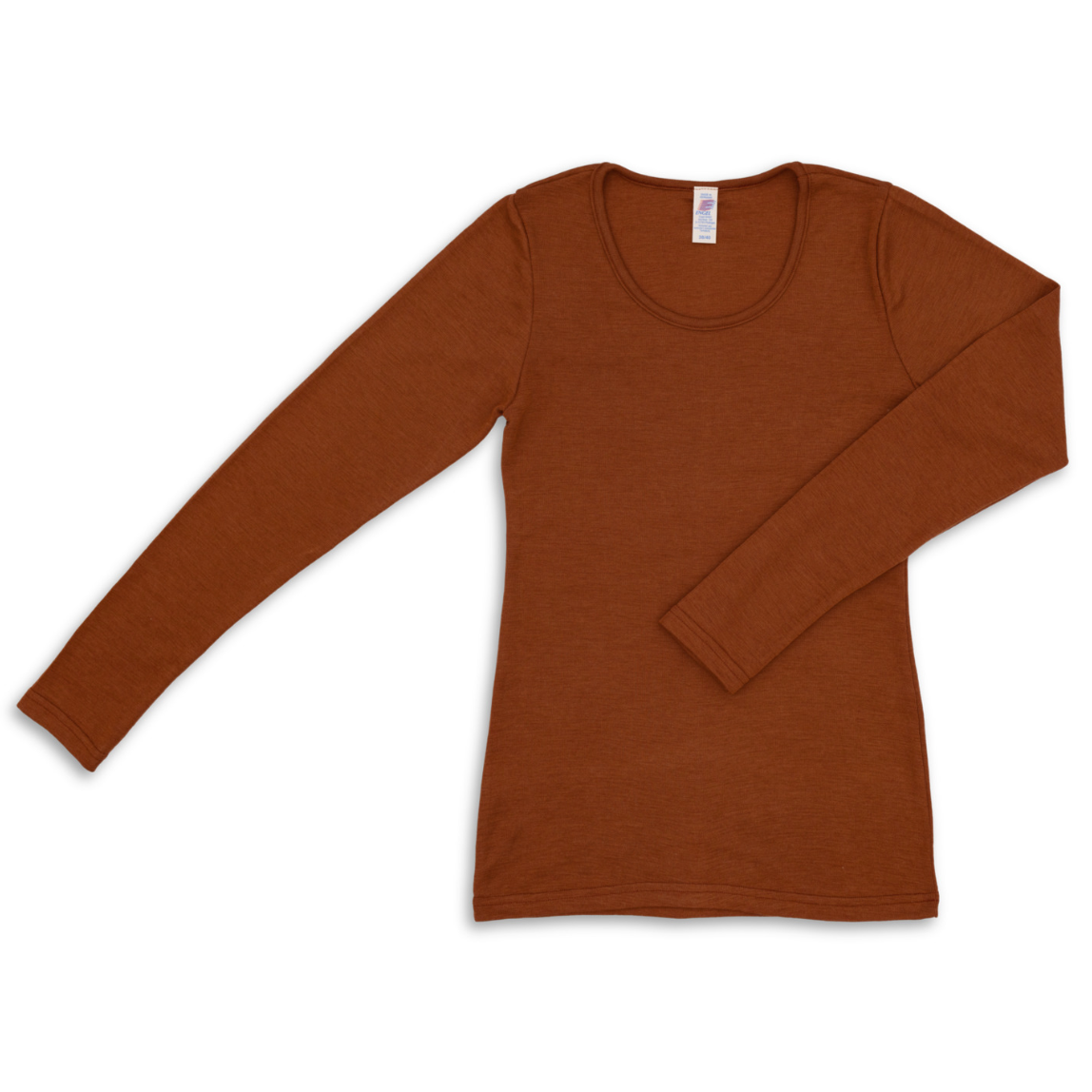 Engel Natur Women's Merino Wool/Silk Long Sleeve Top - Terre