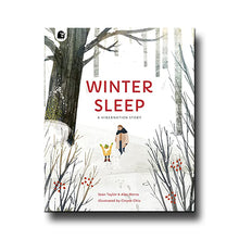  Happy Yak Publishing Winter Sleep A Hibernation Story - Sean Taylor, Alex Morss, Cinyee Chiu