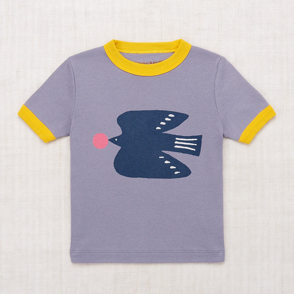 Misha & Puff Daleyden Sparrow Tee - Pewter – SMALL-FOLK